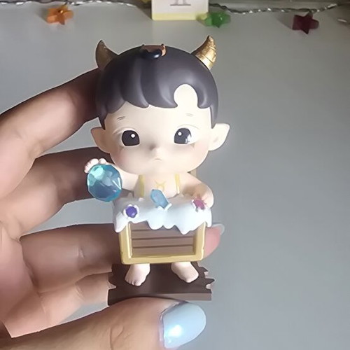 Pop Mart HACIPUPU Constellation Series Taurus Figure new