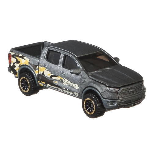 Ford Ranger Pickup Matchbox 2019 used with moving parts