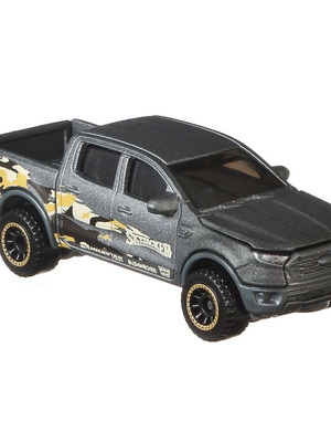 Ford Ranger Pickup Matchbox 2019 used with moving parts