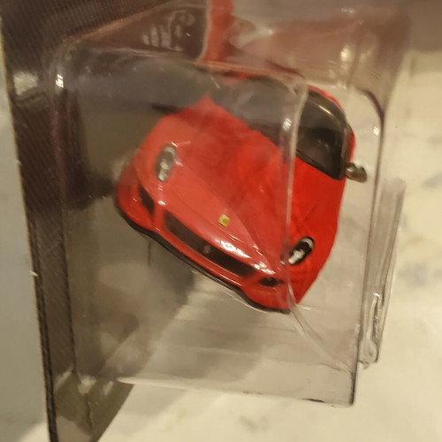 Burago Ferrari 599 GTO σφραγισμένο μοντέλο αυτοκινήτου