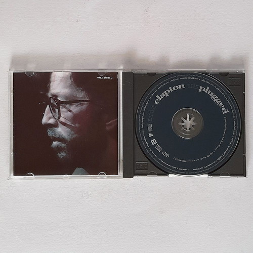 Eric Clapton Unplugged CD used, rock