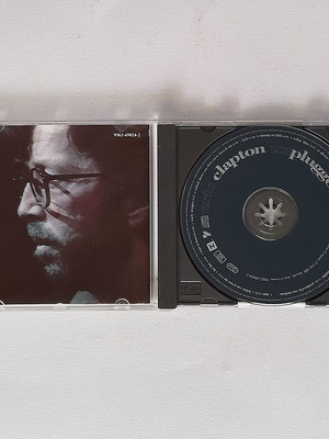 Eric Clapton Unplugged CD used, rock