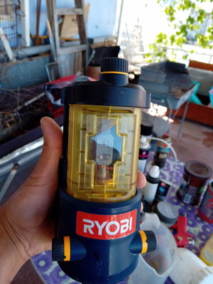 Laser σταυρού Ryobi σαν καινούργιο