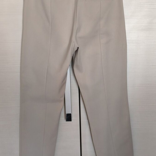 Mango women's fabric pants size 38 beige like new