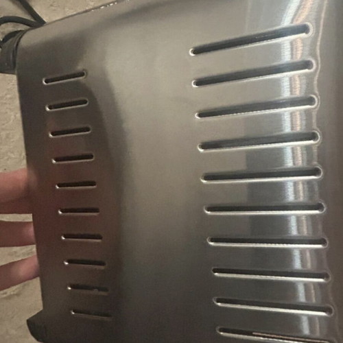 Electric Toaster 6-Slot 2.5kW Stainless Steel