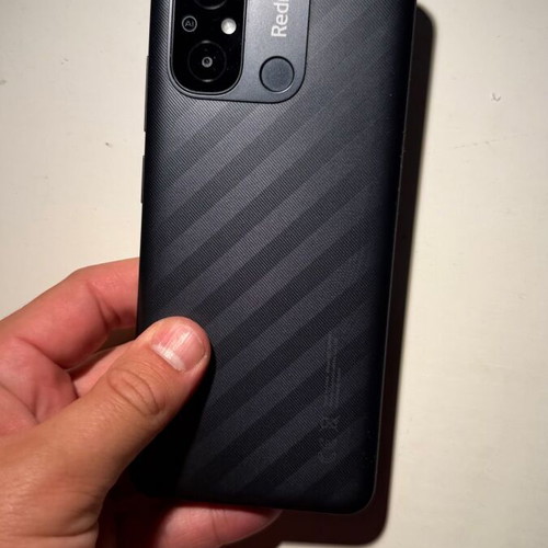 Smartphone Xiaomi Redmi 12C graphite gray used, not tested