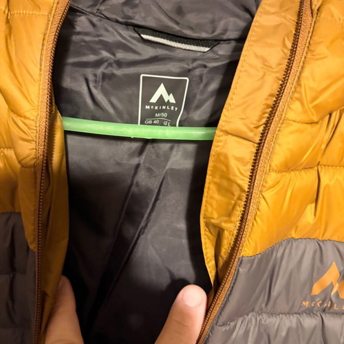 Alps H puffer jacket
