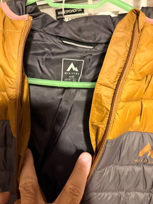 Alps H puffer jacket
