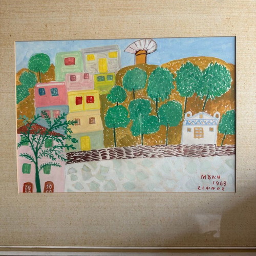 Painting like new, size 50x41 cm