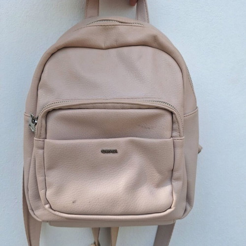 chain strap mini backpack Prada Nylon Mini Backpack, Women, Black