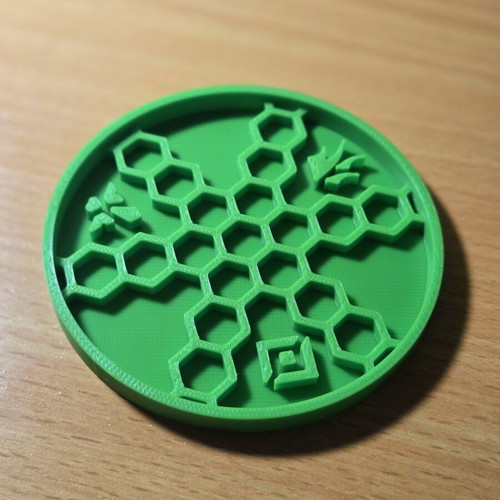 League of Legends coaster new, 3D printed in various colors