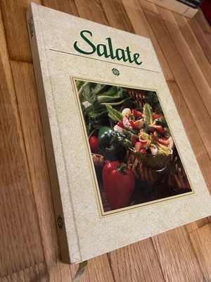 Βιβλίο μαγειρικής Salate μεταχειρισμένο, γερμανικά