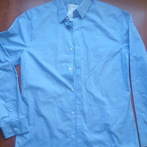H&M Blue Shirt size M new, unused