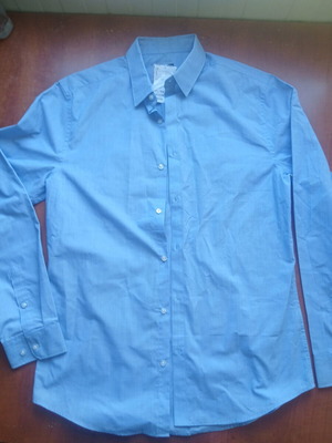 H&M Blue Shirt size M new, unused