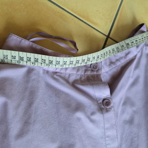 UNIQLO skirt used, size S, purple