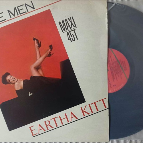 Eartha Kitt I Love Men LP like new, Pop