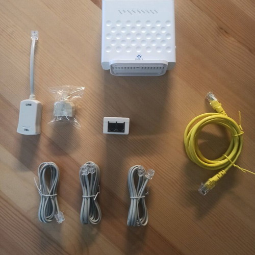 Router and electrical equipment like new