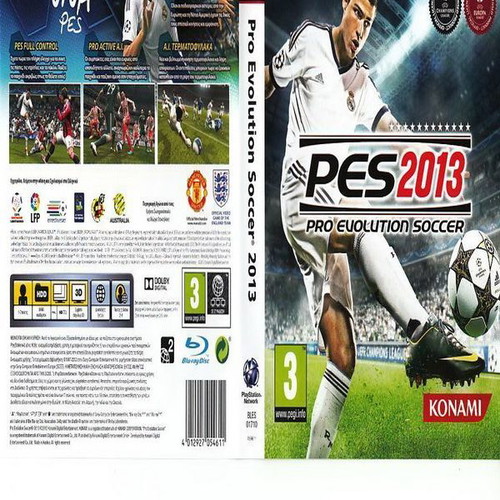 Pro Evolution Soccer 2013 used for PlayStation 3