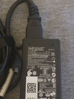 Φορτιστής Dell 65W μοντέλο HA65NS5-00 με καλώδιο