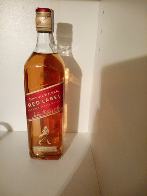 Johnny Red Label whisky 700ml new sealed