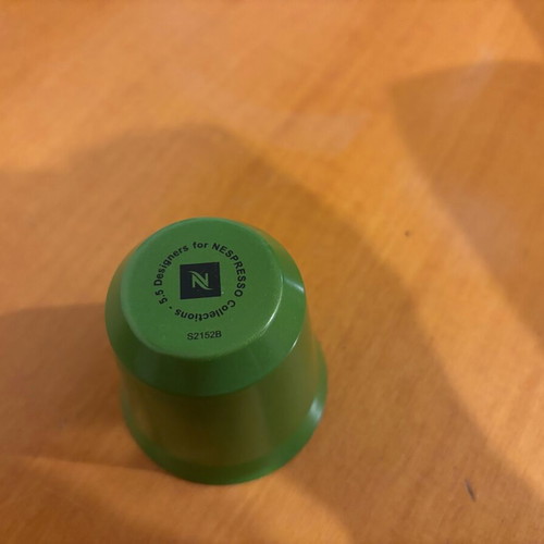 Nespresso Pixie Espresso Cup Rio de Janeiro 80ml like new