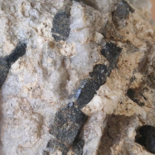 Tourmaline in pegmatite new, Greek collectible piece