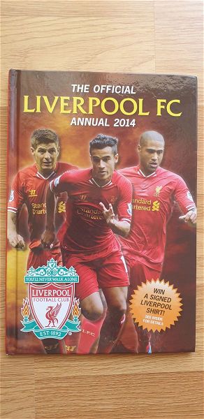  The Official Liverpool Fc Annual 2014