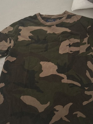 Ralph Lauren T-shirt kids military, like new, 14-16 years