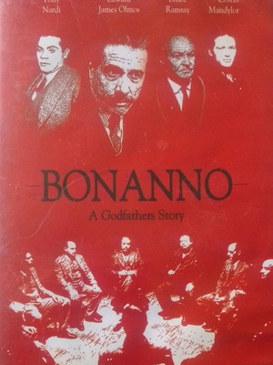 Bonanno-A Godfathers Story DVD used, action and crime genre