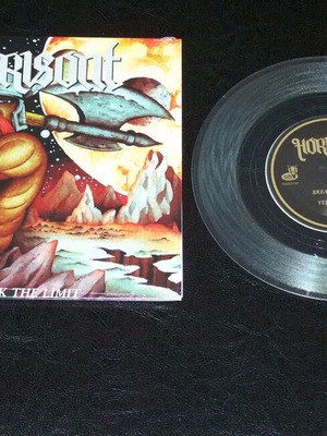 Horisont Break the Limit 7" Clear Vinyl brand new