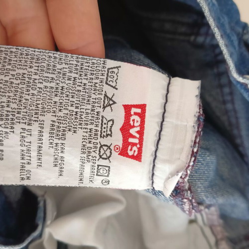 Levi's women's jeans Small blue like new