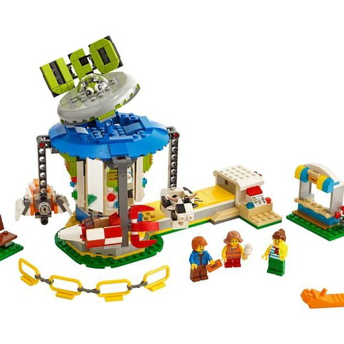 Lego Creator 3-in-1 31095 Fairground Carousel like new
