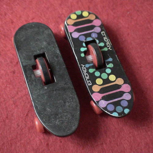 Model skateboard K106 used, set of 2