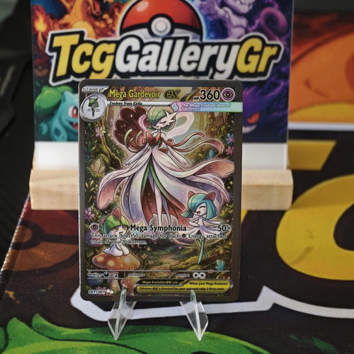 Pokemon Gardevoir Family Custom Card in excellent condition