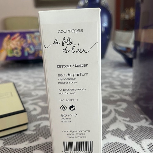 Courreges La Fille De L’air Eau De Parfum 90 ml new