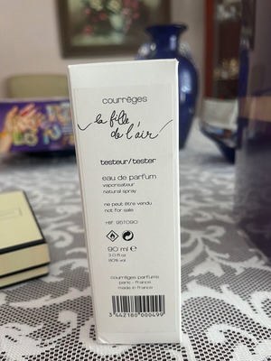 Courreges La Fille De L’air Eau De Parfum 90 ml new