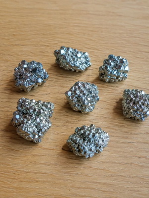 Collectible Meteorite Piece 30g with Metallic Crystallization