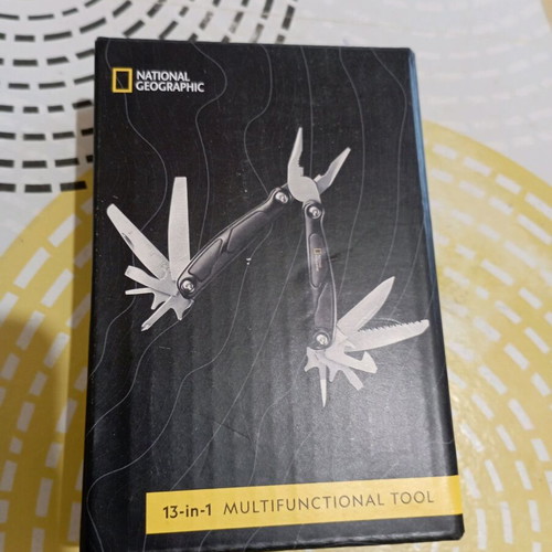 National Geographic 13-in-1 multifunctional tool new