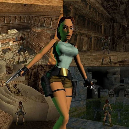 Tomb Raider I Black Edition PlayStation (PS1) mint, complete in box