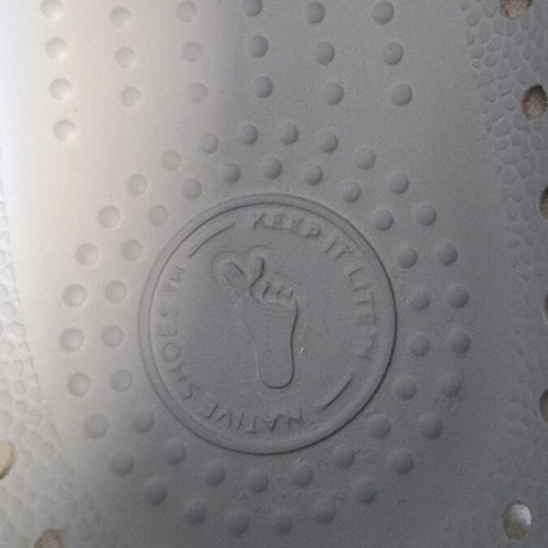 Native Shoes water shoes used, gray, size 44.5-45
