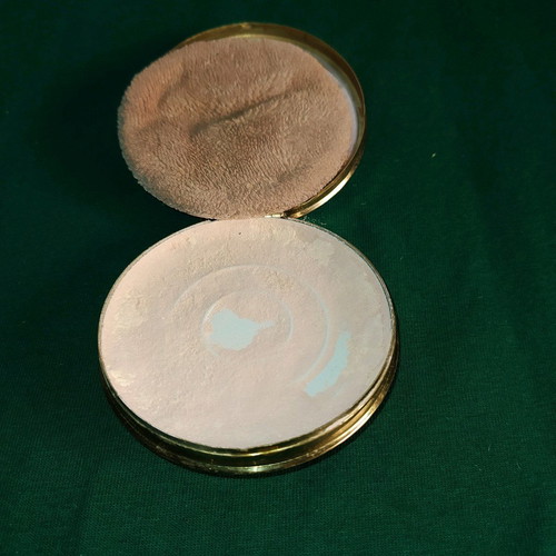 Max Factor powder '60s used, collectible