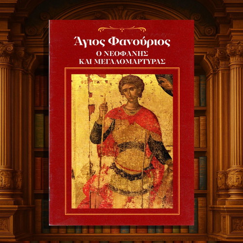 Agios Fanourios O Neofanis Kai Megalomartyras Book like new