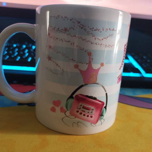 Coffee mug porcelain like new