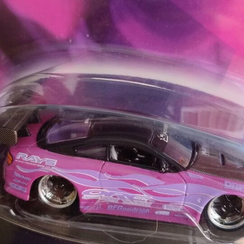 Hot Wheels HiN Silvia new 2004 model D-force