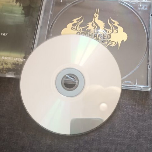 Orphaned Land The Beloved's Cry CD by Metal Invader