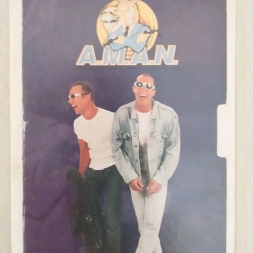 Συλλεκτικό αφιέρωμα Α.Μ.Α.Ν. (ΜΕΤΡΟ) κασέτα βίντεο μεταχειρισμένη