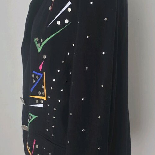 Vintage Audacity blazer used, multicolor, size Large