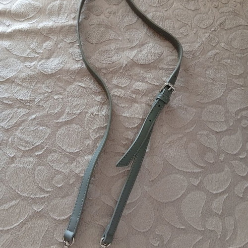 Bag strap gray new