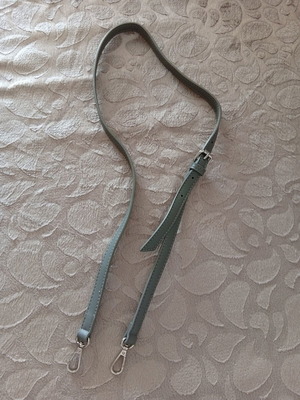 Bag strap gray new