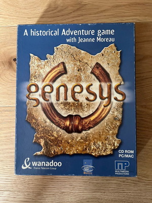 PC Genesys Big Box used, adventure game